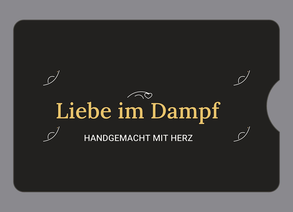 Display-Abdeckung passend für Thermomix TM6 – Liebe im Dampf | mehrfarbig, Wunschfarbe möglich