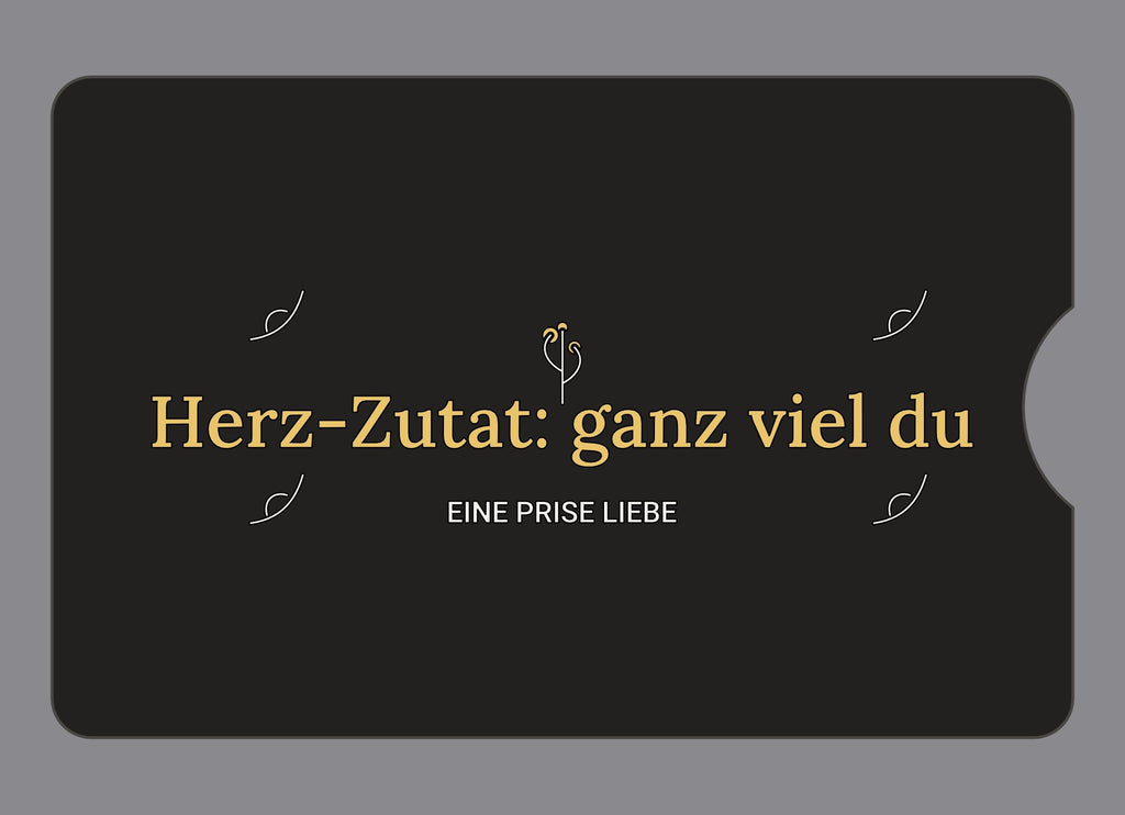 Display-Abdeckung passend für Thermomix TM6 – Herz-Zutat: ganz viel du | mehrfarbig, Wunschfarbe möglich