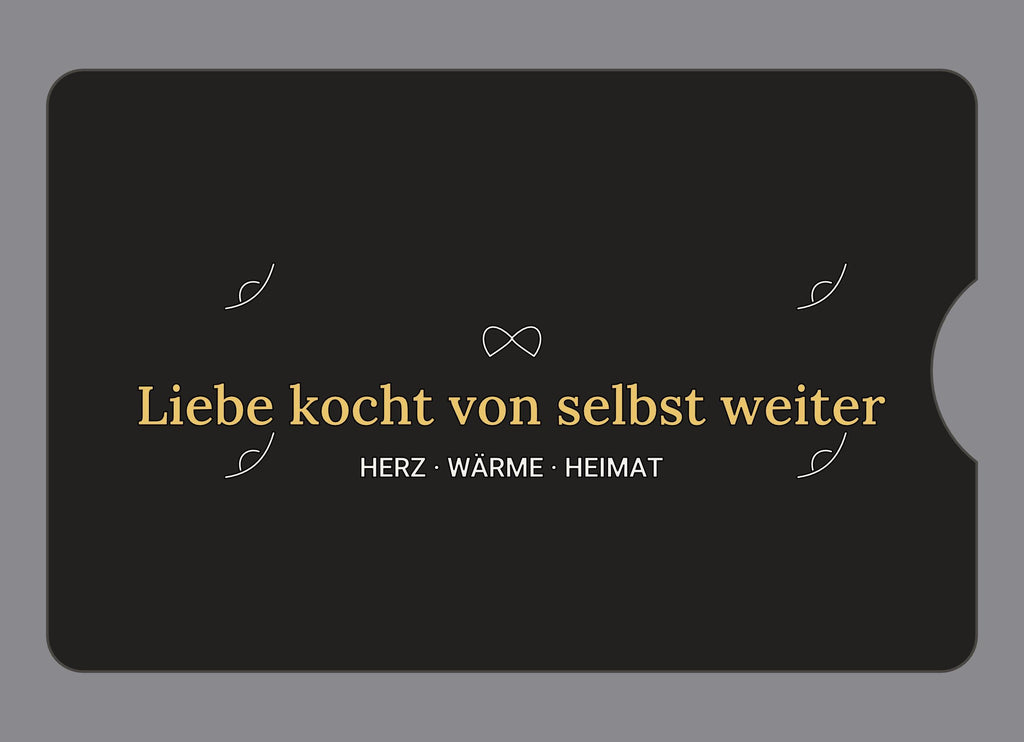 Display-Abdeckung passend für Thermomix TM6 – Liebe kocht von selbst weiter | mehrfarbig, Wunschfarbe möglich