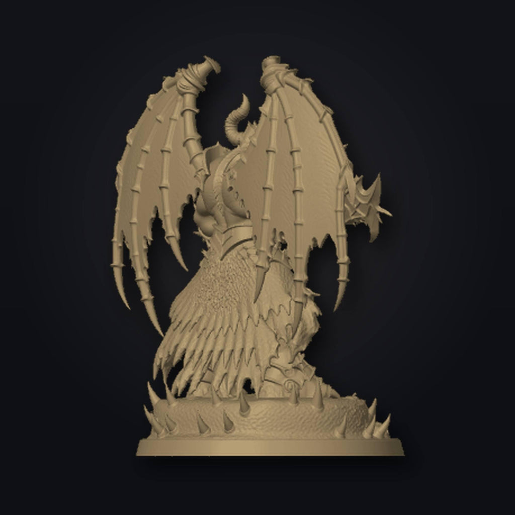 Dark Fantasy Boss 01 STL Datei | Private Lizenz für 3D Druck