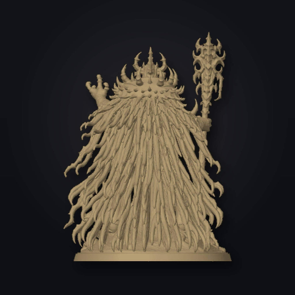 Dark Fantasy Boss 02 STL Datei | Private Lizenz für 3D Druck