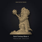 Dark Fantasy Boss 04 STL Datei | Private Lizenz für 3D Druck