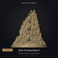 Dark Fantasy Boss 05 STL Datei | Private Lizenz für 3D Druck
