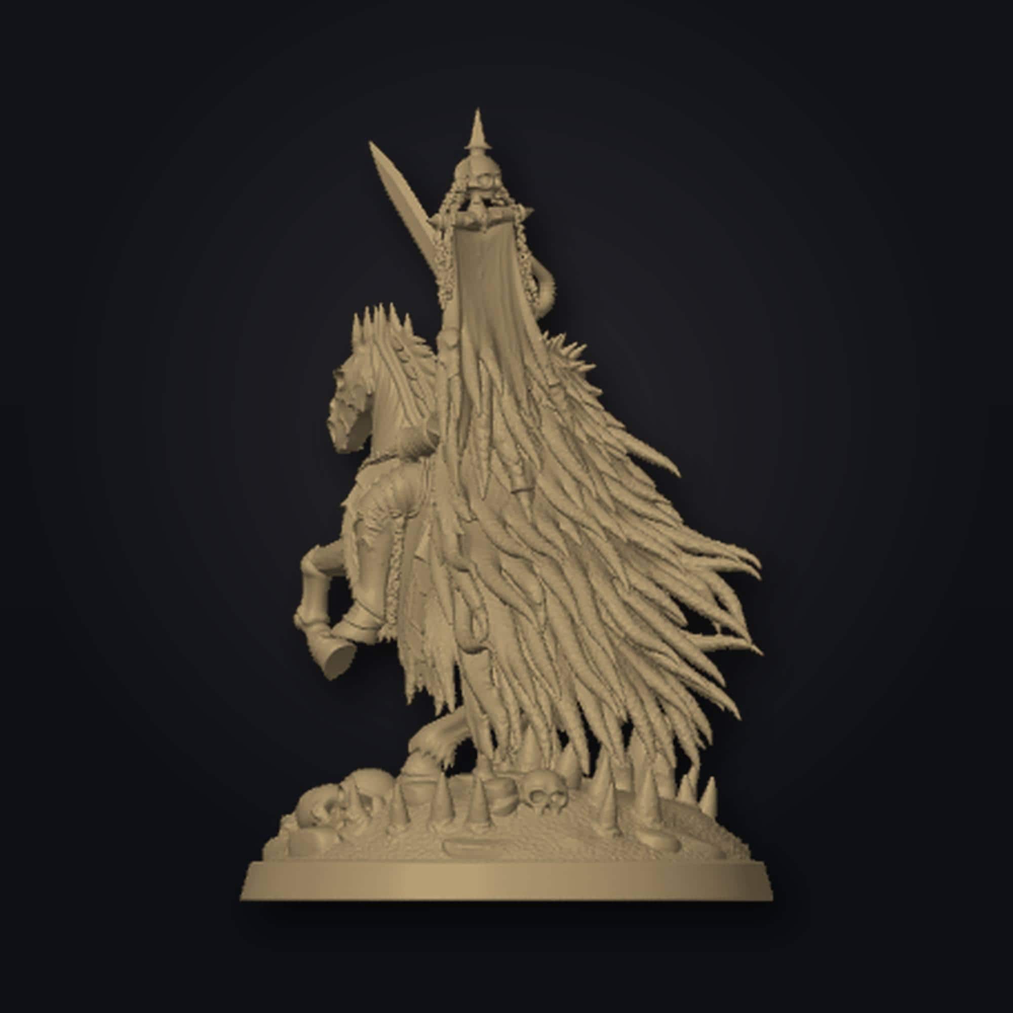 Dark Fantasy Boss 06 STL Datei | Private Lizenz für 3D Druck