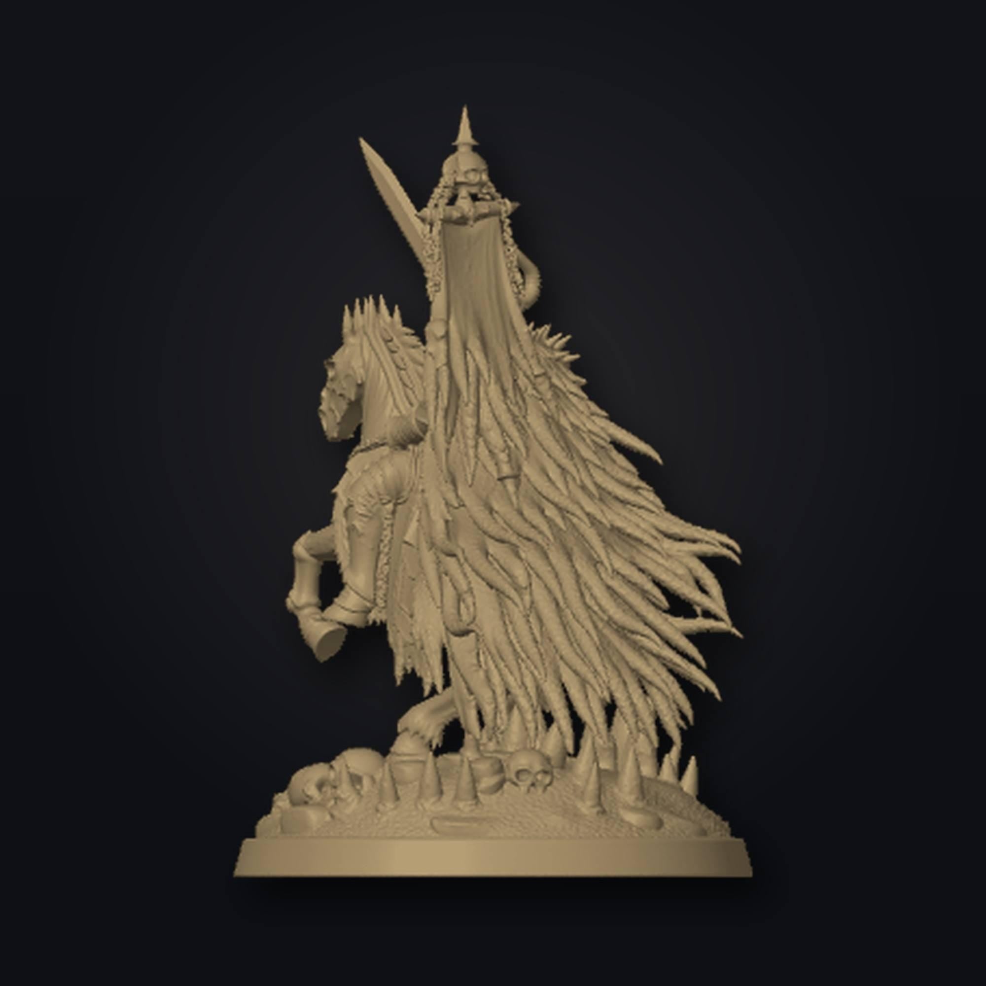 Dark Fantasy Boss 06 STL Datei | Gewerbelizenz für 3D Druck