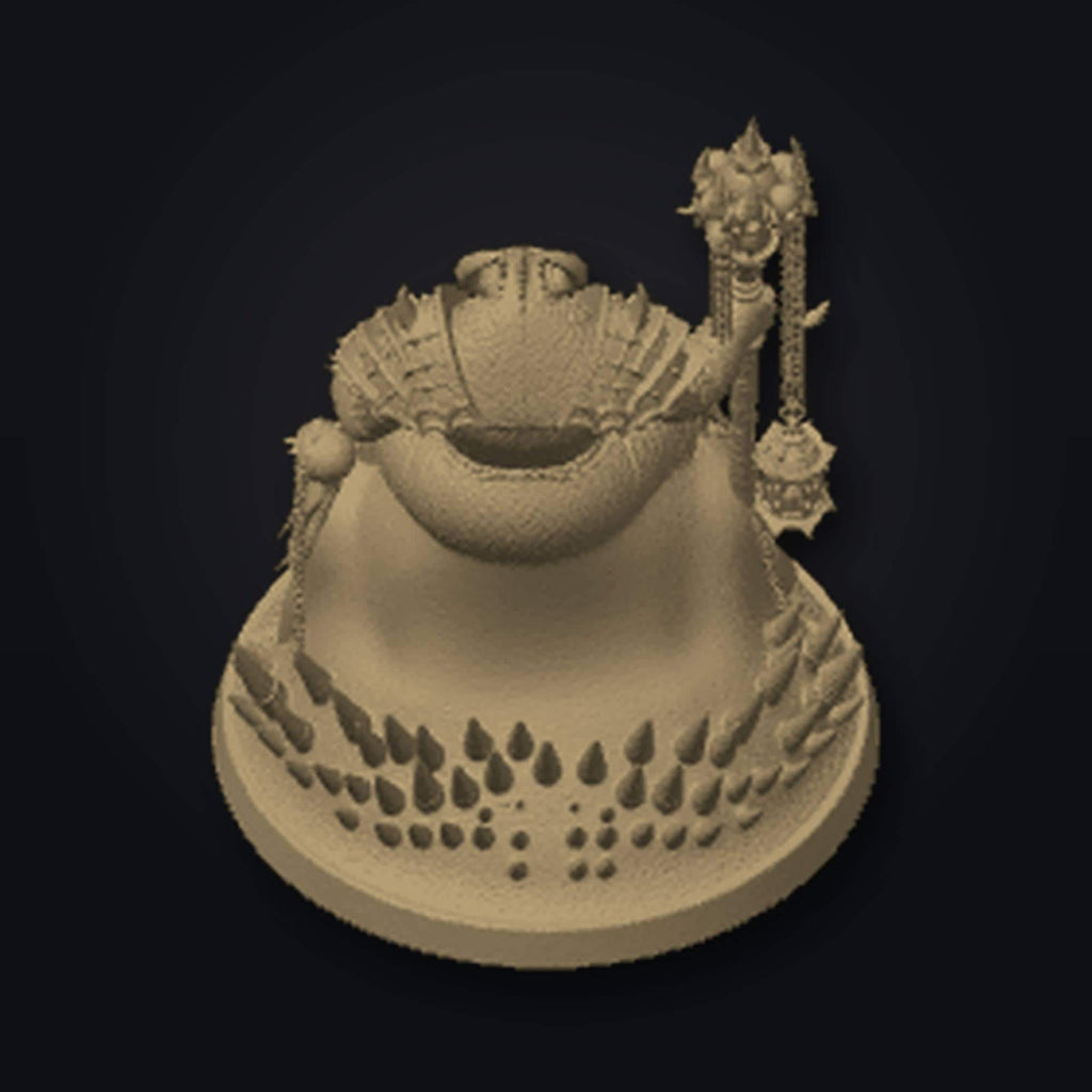 Dark Fantasy Boss 08 STL Datei | Private Lizenz für 3D Druck