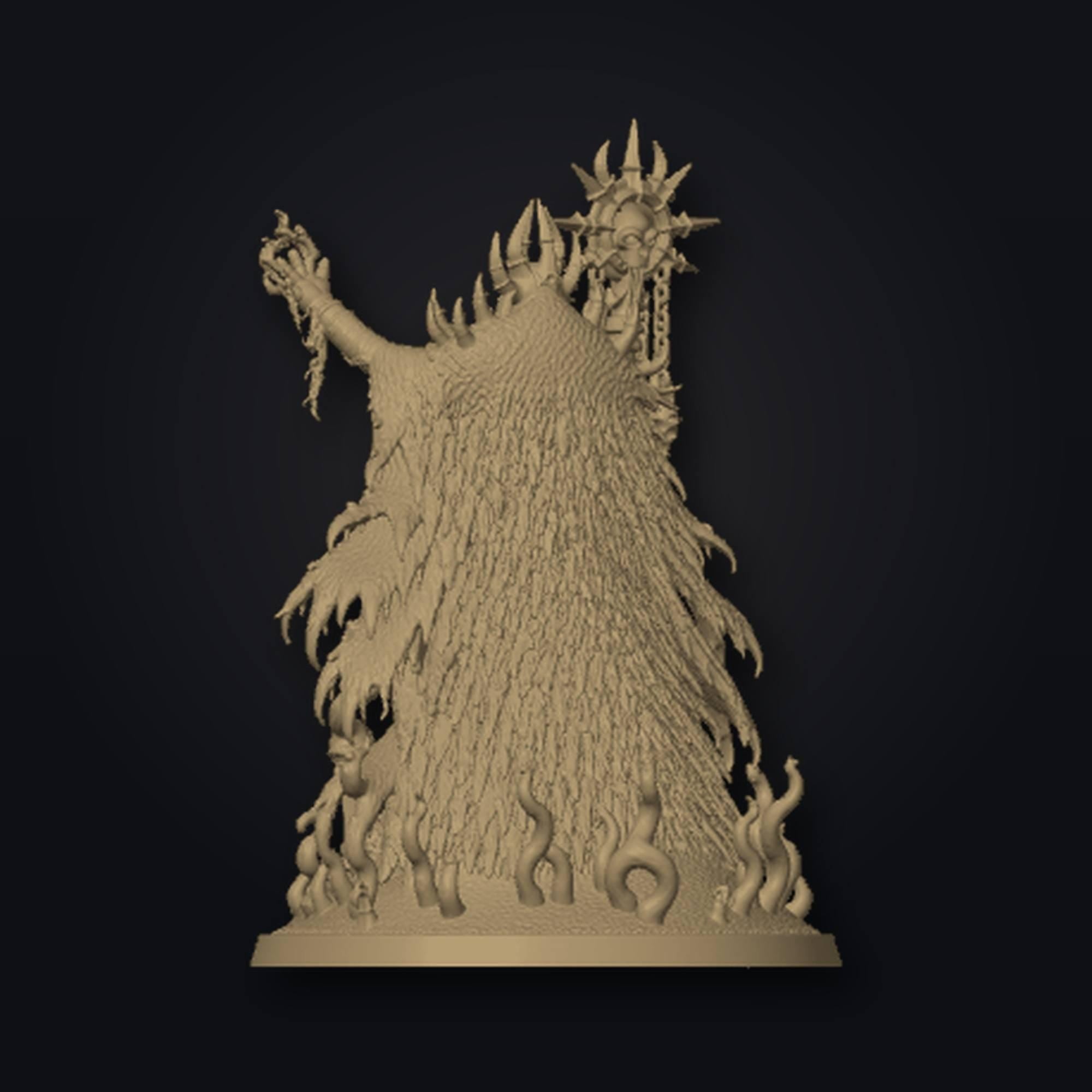Dark Fantasy Boss 1500 - Variante 1 STL Datei | Private Lizenz für 3D Druck