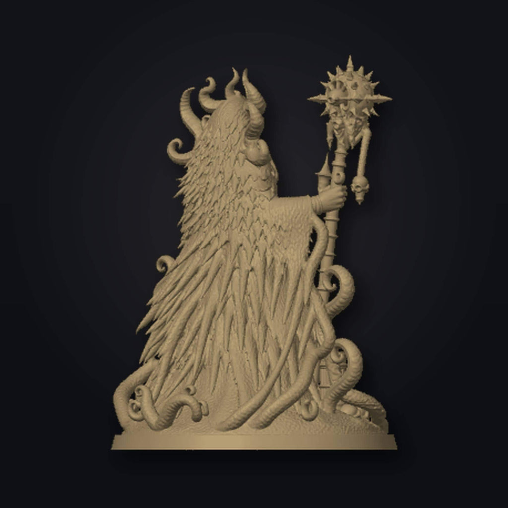 Dark Fantasy Boss 2000 - Variante 3 STL Datei | Private Lizenz für 3D Druck