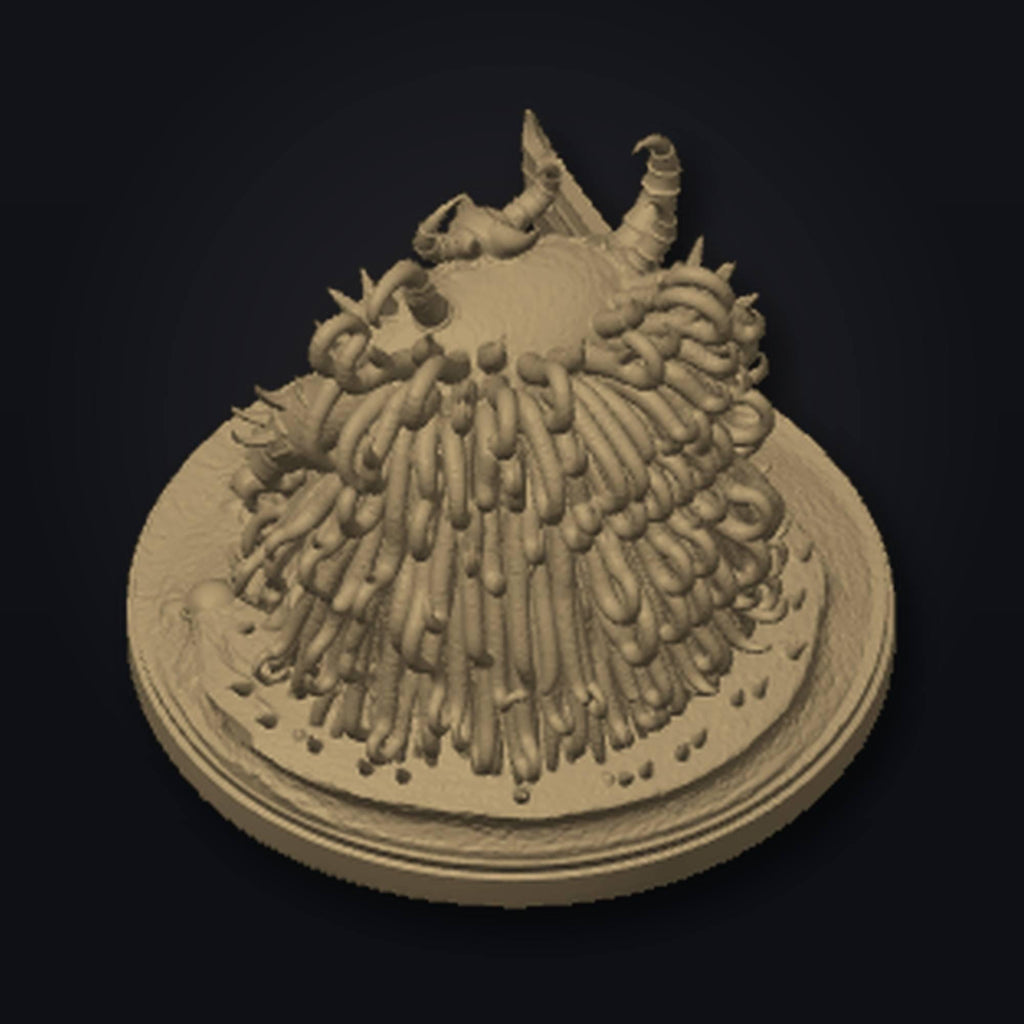 Dark Fantasy Boss 2500 - Variante 2 STL Datei | Gewerbelizenz für 3D Druck
