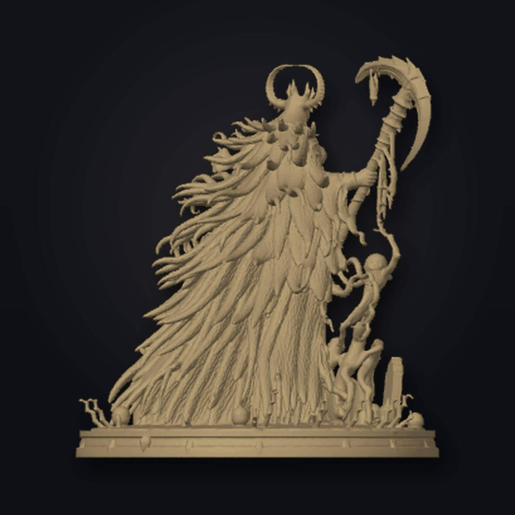 Dark Fantasy Boss 2500 - Variante 3 STL Datei | Private Lizenz für 3D Druck