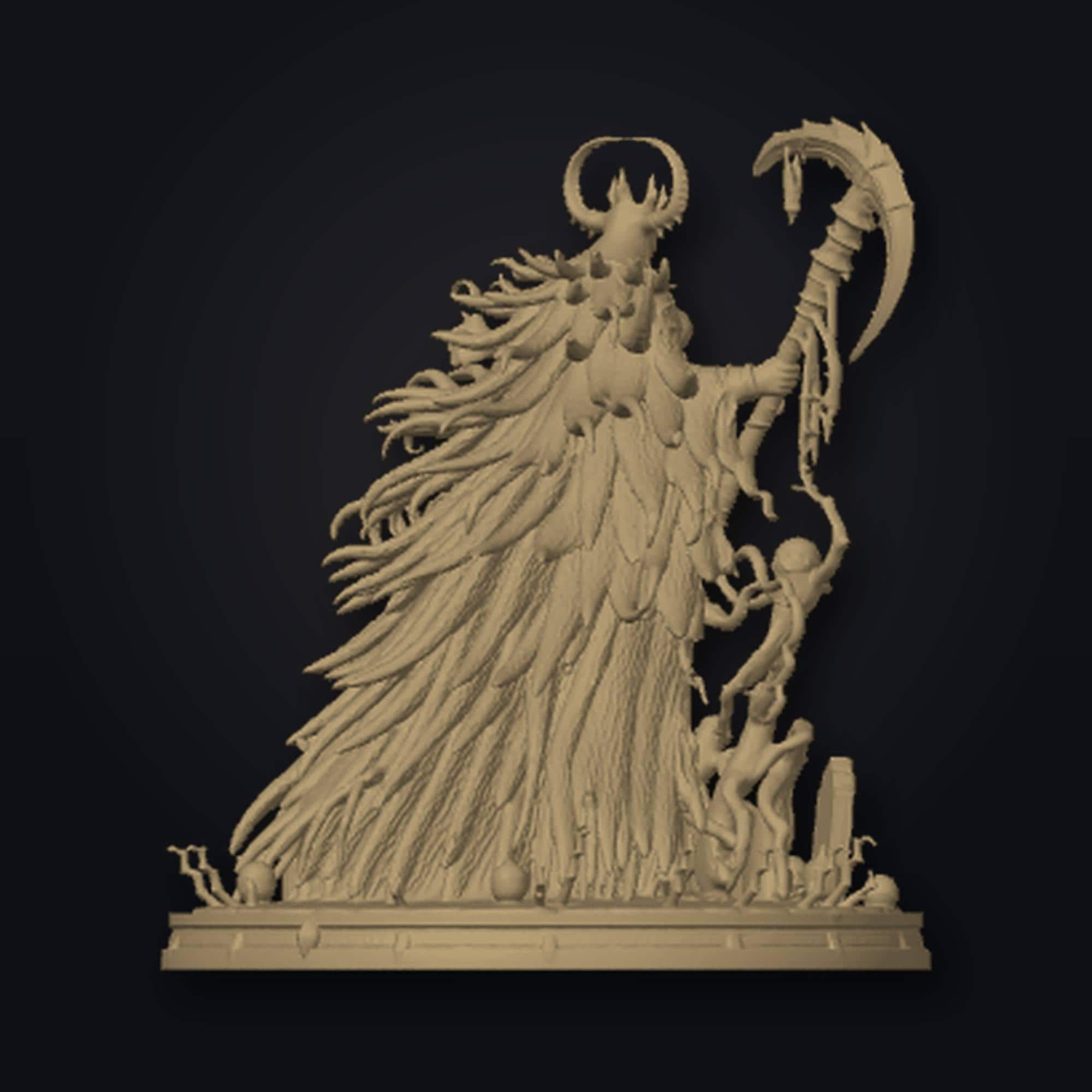 Dark Fantasy Boss 2500 - Variante 3 STL Datei | Private Lizenz für 3D Druck
