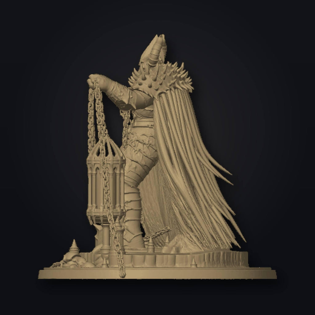 Dark Fantasy Boss 3000 - Variante 3 STL Datei | Private Lizenz für 3D Druck