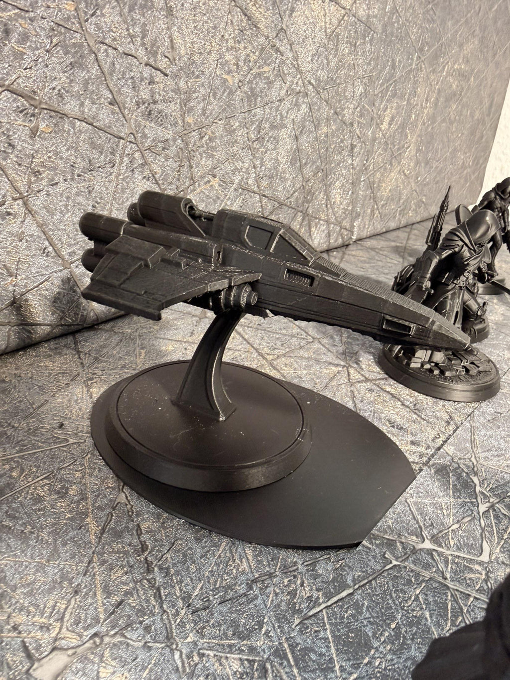 Galactic Frontier Sci-Fi Miniaturen 3D-Druck STL