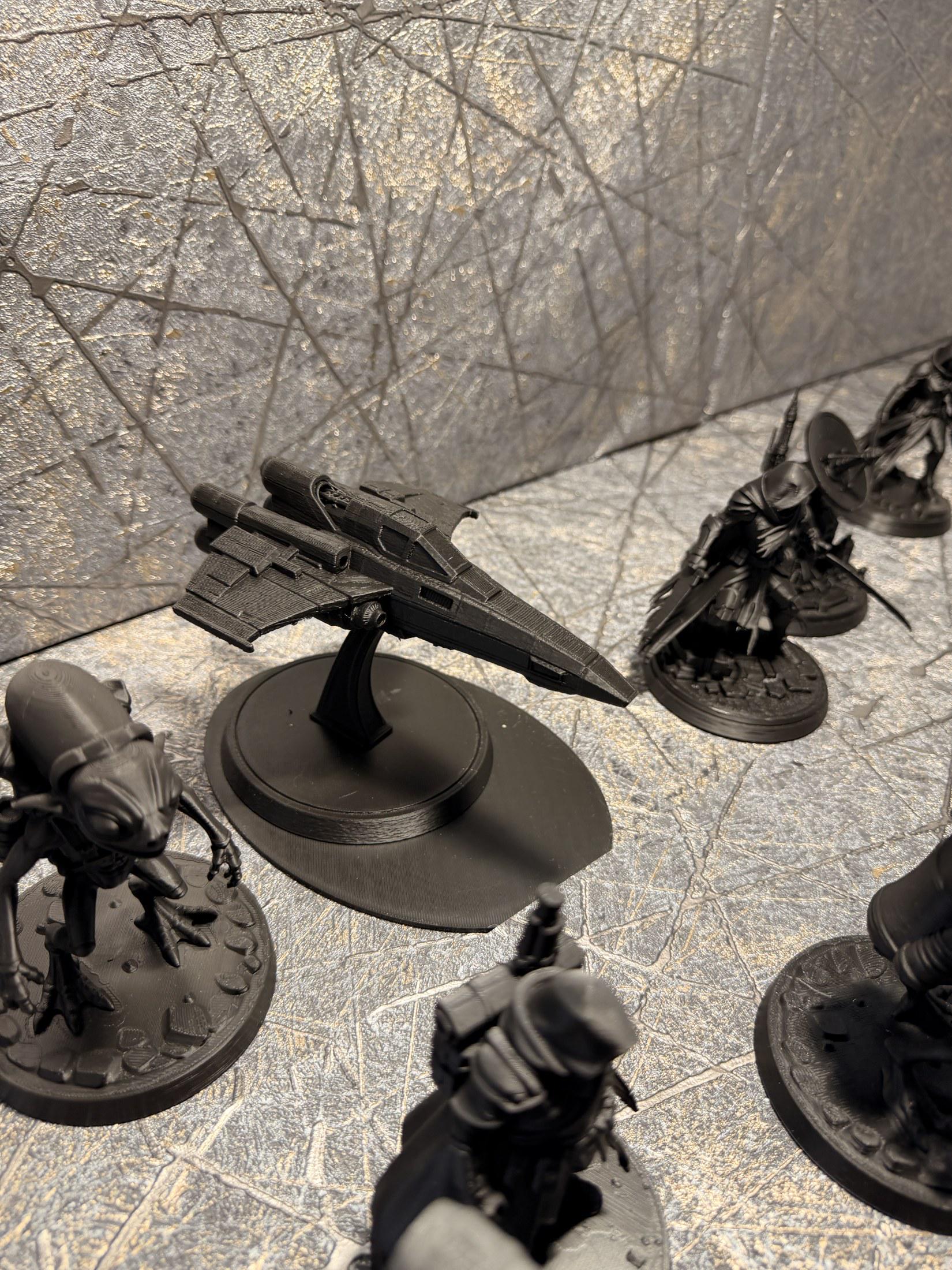 Galactic Frontier Sci-Fi Miniaturen 3D-Druck STL