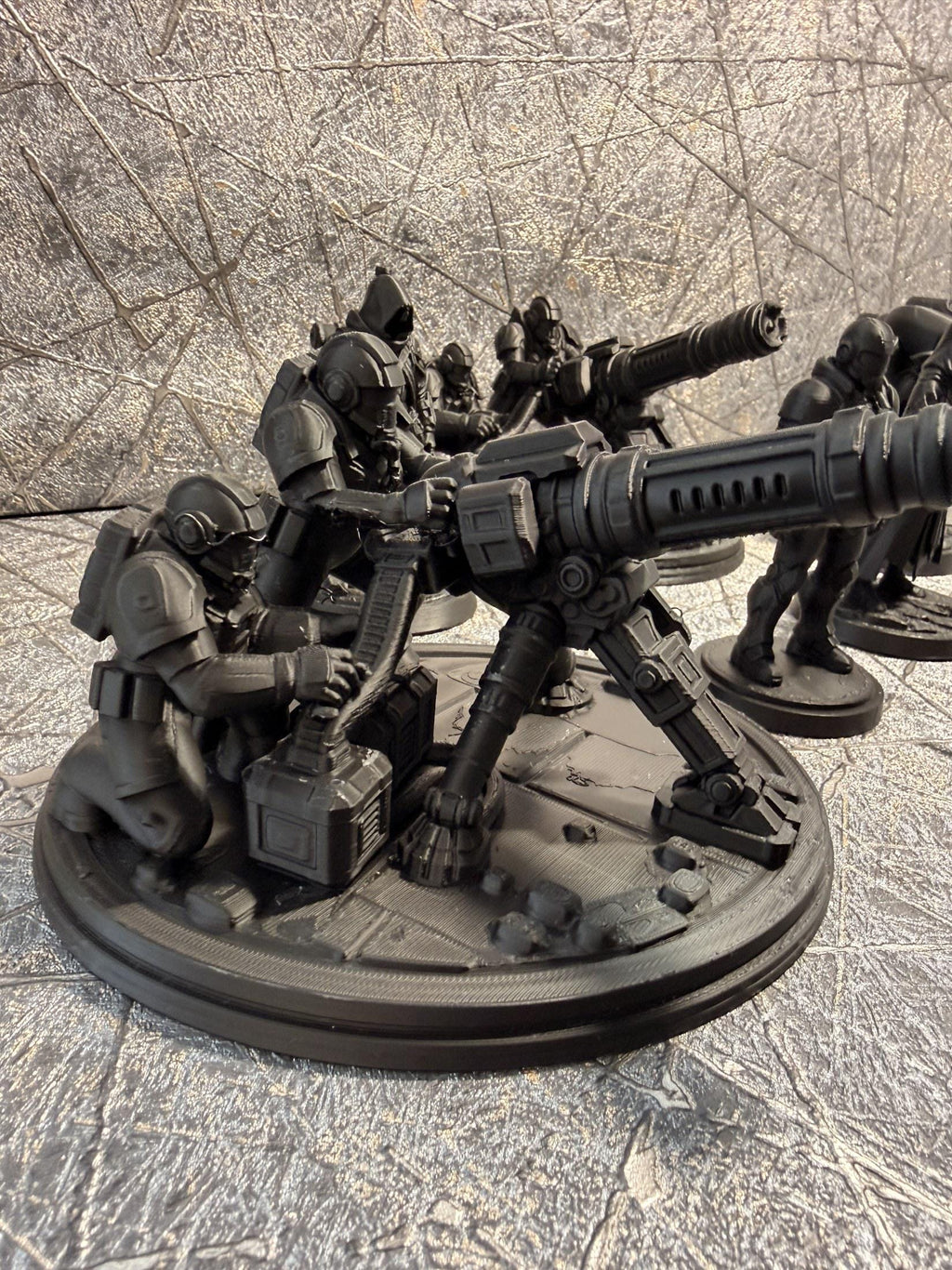 Galactic Frontier Sci-Fi Miniaturen 3D-Druck STL