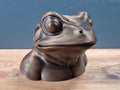 Froschbüste – markantes Tierporträt mit großen Augen | 19 Farben & 3 Größen | Made in Germany