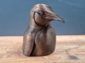 Pinguinbüste – markantes Vogelporträt mit langem Schnabel | 19 Farben & 3 Größen | Made in Germany