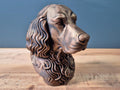 Gordon Setter – detailreiche Hundebüste mit langen Wellenohren | 19 Farben & 3 Größen | Made in Germany