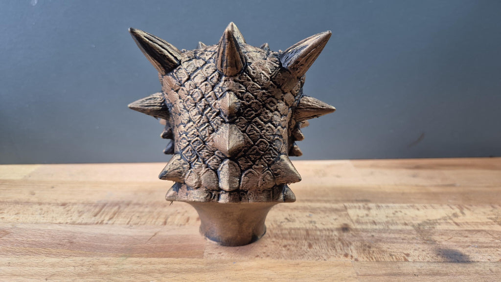 Ankylosaurus – detailreiche Dinosaurierbüste mit Panzerplatten | 19 Farben & 3 Größen | Made in Germany
