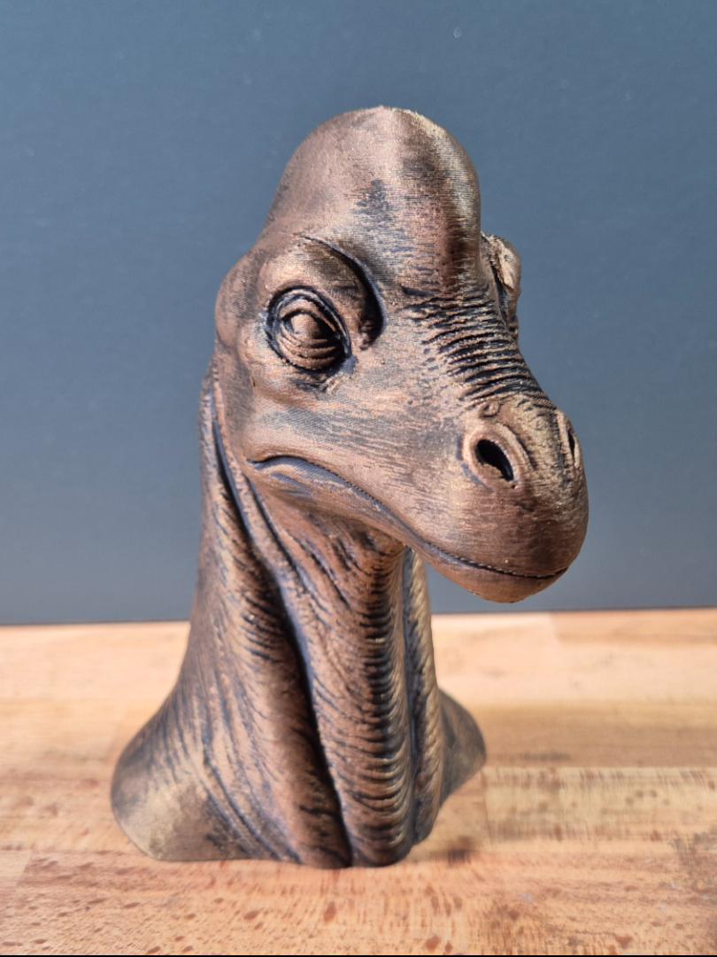 Brachiosaurus – detailreiche Langhals-Dinosaurierbüste | 19 Farben & 3 Größen | Made in Germany
