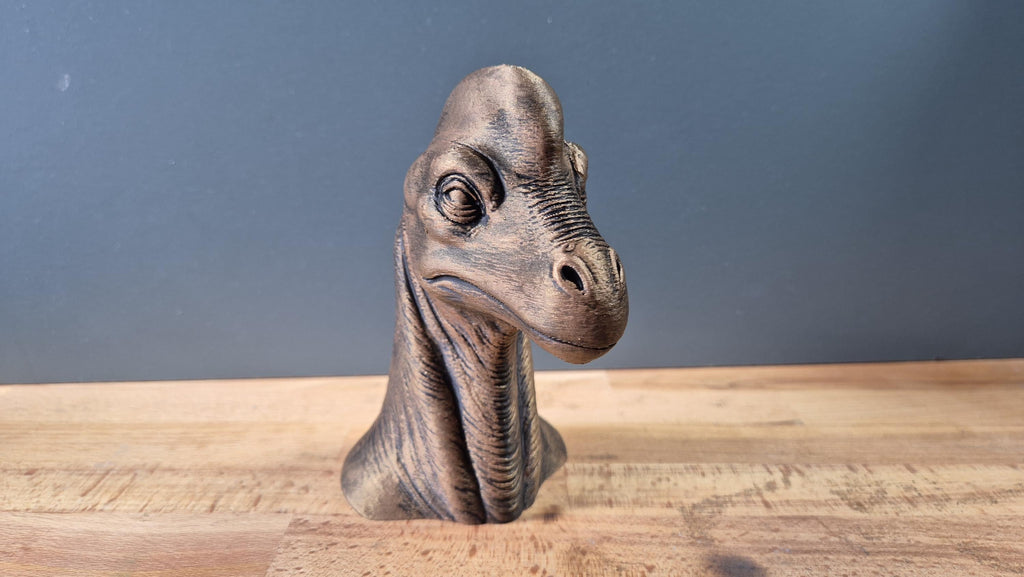 Brachiosaurus – detailreiche Langhals-Dinosaurierbüste | 19 Farben & 3 Größen | Made in Germany