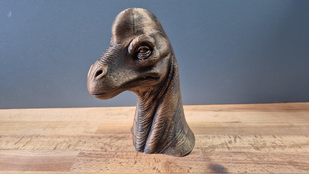 Brachiosaurus – detailreiche Langhals-Dinosaurierbüste | 19 Farben & 3 Größen | Made in Germany