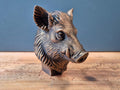 Wildschwein – detailreiche Tierbüste mit Hauern | 19 Farben & 3 Größen | Made in Germany