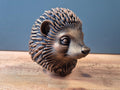 Igel – detailreiche Tierbüste mit plastischen Stacheln | 19 Farben & 3 Größen | Made in Germany