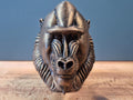 Mandrill – detailreiche Affenbüste mit markantem Gesicht | 19 Farben & 3 Größen | Made in Germany
