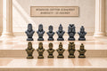 Römische-Mythologie-Schachfigurenset – komplettes 32-teiliges, 3D-gedrucktes PLA-Schachset | Geschenk für Schachfans | Made in Germany FehnFactory