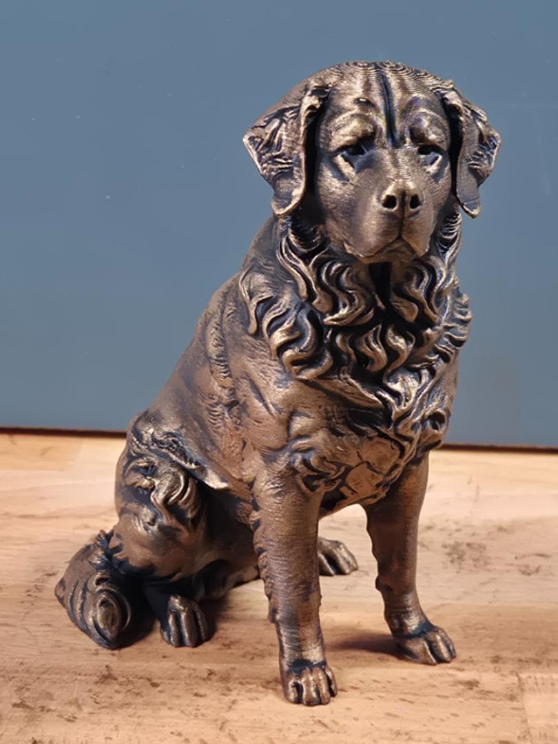 Berner Sennenhund – detailreiche sitzende Hundefigur | 19 Farben & 3 Größen | Made in Germany