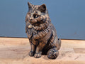Ragdoll-Katze – detailreiche sitzende Katzenfigur | 19 Farben & 3 Größen | Made in Germany