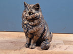 Ragdoll-Katze – detailreiche sitzende Katzenfigur | 19 Farben & 3 Größen | Made in Germany