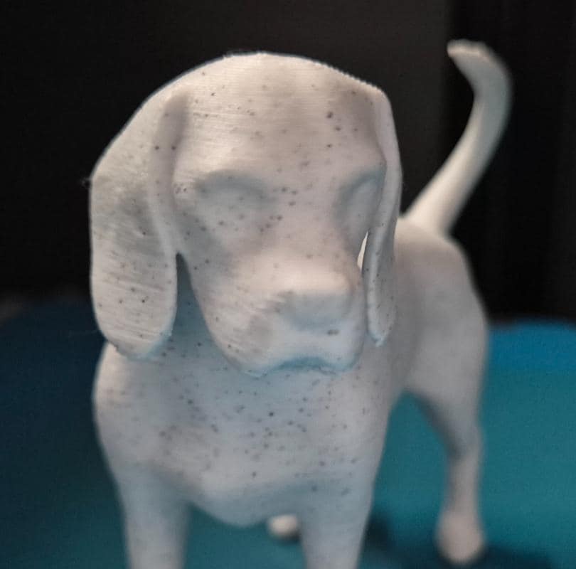 Beagle – stehende Hundefigur mit langen Schlappohren | 19 Farben & 3 Größen | Made in Germany