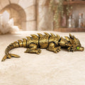 Flexi-Drache – bewegliche Fantasyfigur | 5 Größen & 7 Farben | Made in Germany FehnFactory