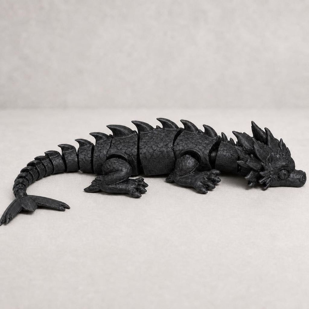 Flexi-Drache – bewegliche Fantasyfigur | 5 Größen & 7 Farben | Made in Germany FehnFactory