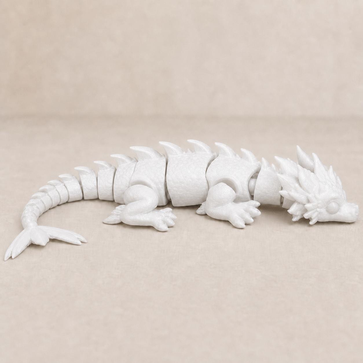 Flexi-Drache – bewegliche Fantasyfigur | 5 Größen & 7 Farben | Made in Germany FehnFactory