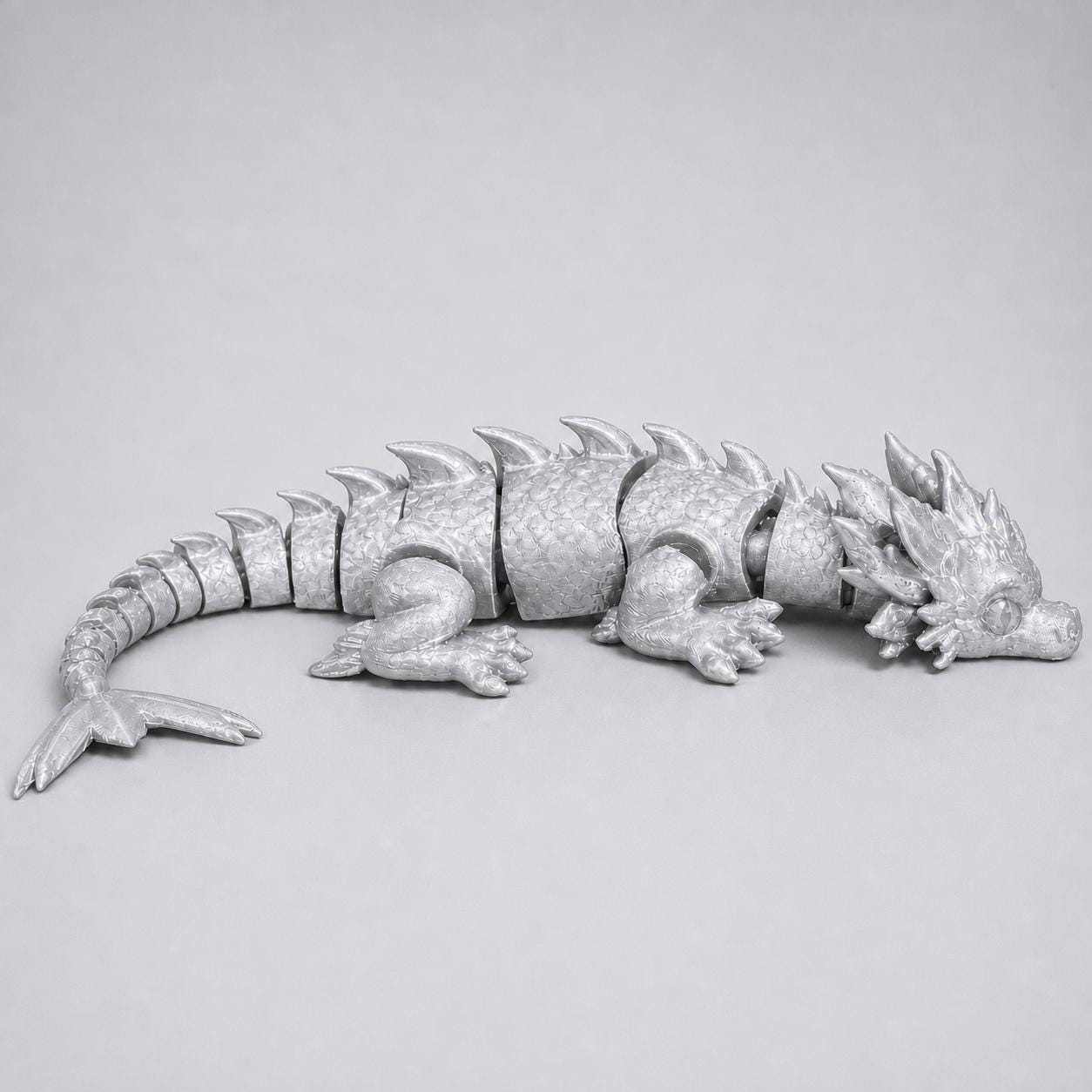Flexi-Drache – bewegliche Fantasyfigur | 5 Größen & 7 Farben | Made in Germany FehnFactory
