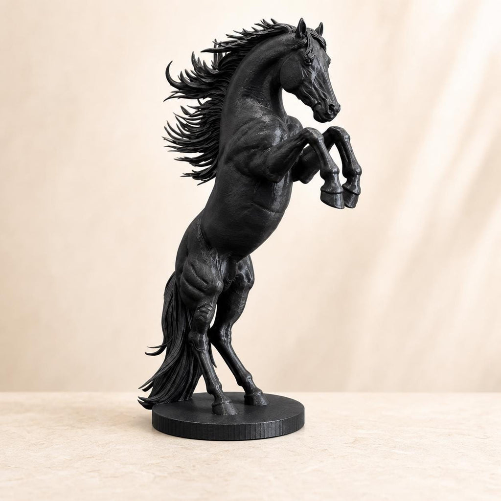 Hengstgeist – majestätische aufbäumende Pferdeskulptur | Reitsport- & Pferde-Deko | 5 Größen, 7 Farben | Made in Germany FehnFactory
