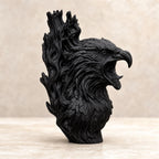 Adlergeist – Adlerskulptur im Holzschnitzstil | Adler-Deko | 5 Größen, 7 Farben | 3D-Druck Made in Germany FehnFactory
