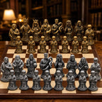 Schachfiguren-Set – nach Art von Harry Potter erstellt – komplett 32-teilig | Made in Germany FehnFactory