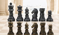 Leiterplatten-Schachfigurenset – komplett 32-teilig | Technik-Staunton-Schach | 2 Größen & 13 Farbpaare | Made in Germany FehnFactory