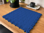 Blatt-Schachbrett mit Relief – dekoratives 8×8-Brett | 3 Größen & 8 Farben | Made in Germany FehnFactory