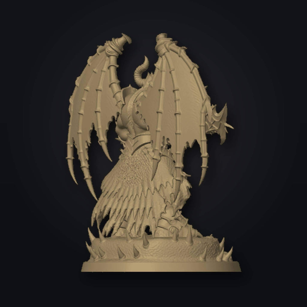 Dark Fantasy Boss 01 STL Datei | Gewerbelizenz für 3D Druck