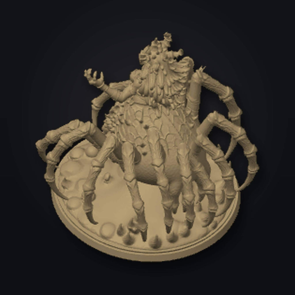 Dark Fantasy Boss 03 STL Datei | Private Lizenz für 3D Druck