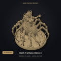 Dark Fantasy Boss 03 STL Datei | Gewerbelizenz für 3D Druck