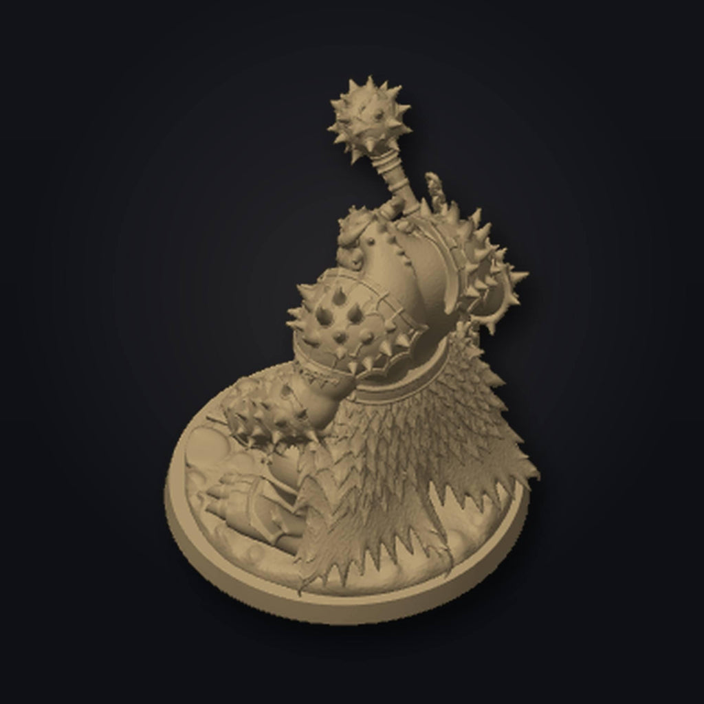 Dark Fantasy Boss 04 STL Datei | Private Lizenz für 3D Druck
