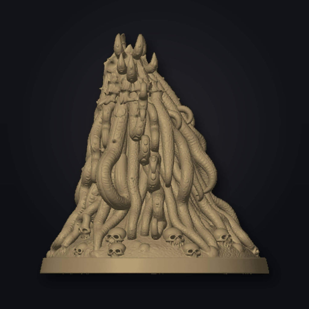 Dark Fantasy Boss 05 STL Datei | Private Lizenz für 3D Druck