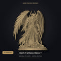 Dark Fantasy Boss 07 STL Datei | Private Lizenz für 3D Druck