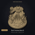 Dark Fantasy Boss 08 STL Datei | Private Lizenz für 3D Druck